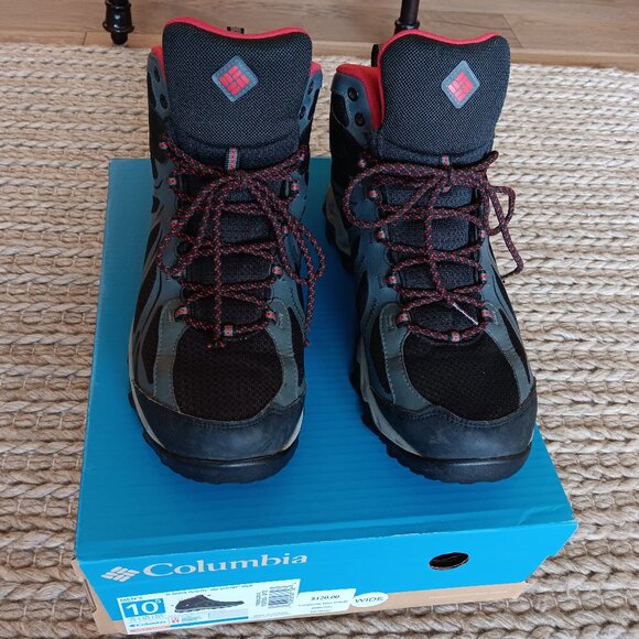 Columbia Hiking Boot 10.5 WIDE - Picture 1 of 8